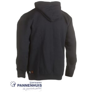 Herock Hesus Sweater met kap Marine L