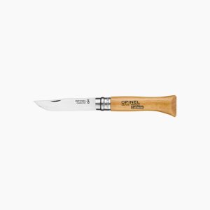 Opinel Zakmes N°06, Tradition Carbon, virobloc mes 7 cm