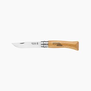 Opinel Zakmes N°07, Tradition Carbon, virobloc mes 8 cm