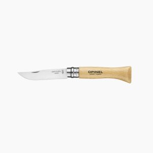 Opinel Zakmes N°06, Tradition Inox, virobloc mes 7 cm