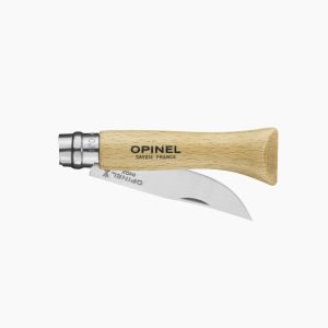 Opinel Zakmes N°06, Tradition Inox, virobloc mes 7 cm