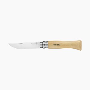 Opinel Zakmes N°09, Tradition Inox, virobloc mes 9 cm blister