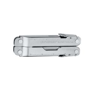 Leatherman Multitool SUPER TOOL 300 19f. RVS HOESJE Zwart Nylon