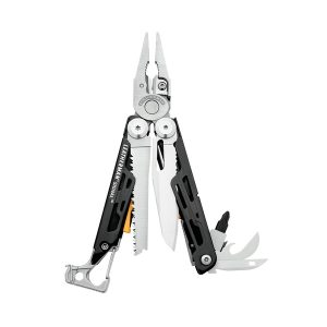 Leatherman Multitool SIGNAL 19f RVS nylon etui