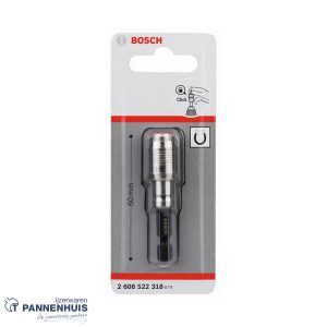 Bosch Universele houder One-Click functie 1/4″, 60 mm