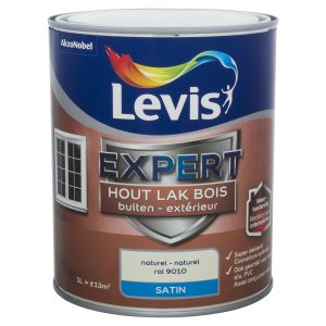 Expert Houtlak Buiten Satin – Naturel 1 L