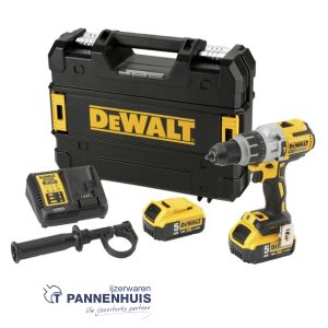 Dewalt DCD996P2 18V XR Brushless XRP Schroef/klopboormachine met 2x 5.0 Ah in TSTAK koffer