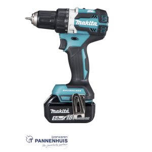 Makita DDF484RTJ boor- en schroefmachine 13mm 18V + 2x BL1850