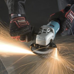 Makita 9565PCV01 Haakse slijper 1400W 125mm + anti-vibratiehandgreep