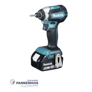 Makita DTD153RTJ Accu slagschroevendraaier 170Nm LXT 18V + 2x BL1850