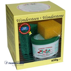 Wondersteen 650 gr. Inclusief 2 J&R Supersponsen