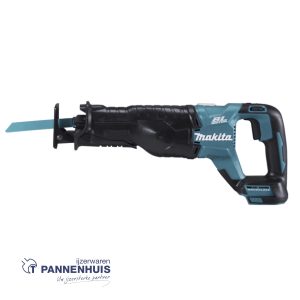 Makita DJR187ZK Accu reciprozaag LXT 18V + koffer (zonder accu’s noch lader)