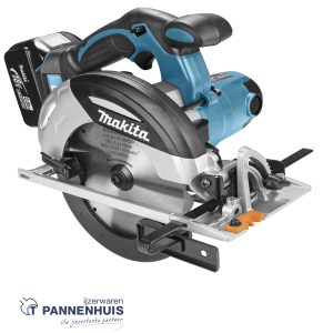 Makita DHS630RTJ Cirkelzaag 165mm 18V