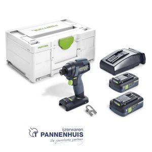 Festool Accu-slagschroevendraaier TID 18 HPC 4,0 I-Plus