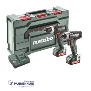 Metabo combo set 12 V SB 12 + SSD 12