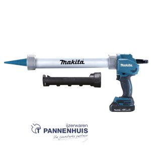 Makita DCG180RAX Accu kitpistool 1x BL1820B + 1x DC18RC + koffer met extra acc