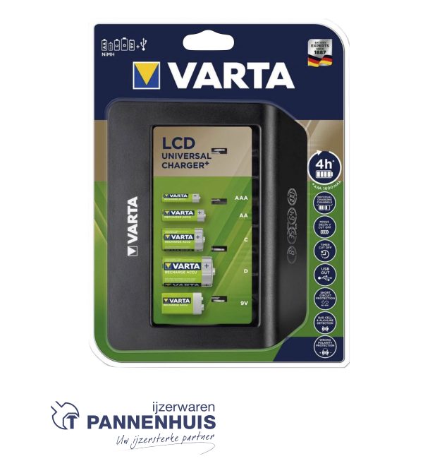 Varta LCD Universal Charger +