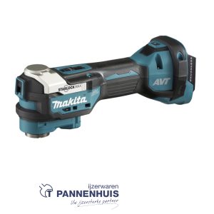 Makita DTM52ZJ Accu multitool LXT 18V + Makpac (zonder accu’s noch lader)