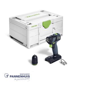 Festool Accu schroefboormachine TXS 18-Basic