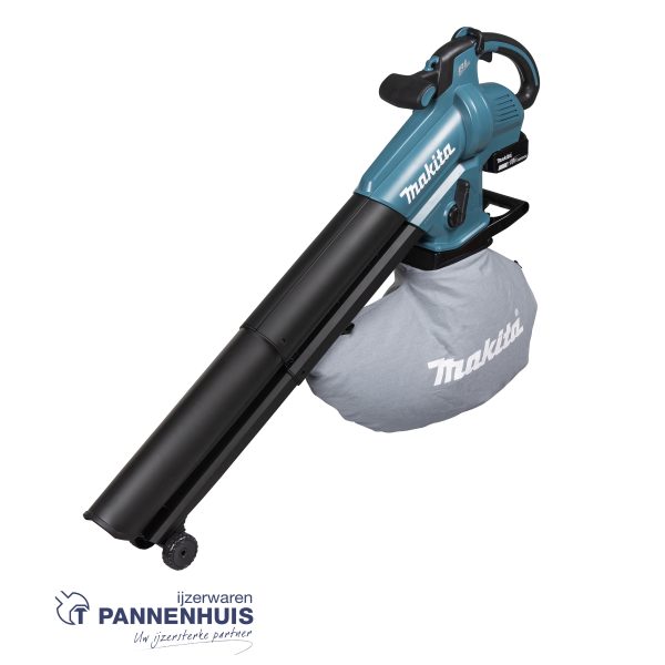 Makita DUB187T Accu bladblazer/zuiger LXT 18V + BL1850B + DC18WC.