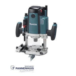 Makita RP2302FC07 Bovenfrees 12 mm 2300W + extra acc + Makpac.