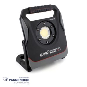 Lumx MULTI-BATTERY M-45 45W / IP 54, met 5 adapters