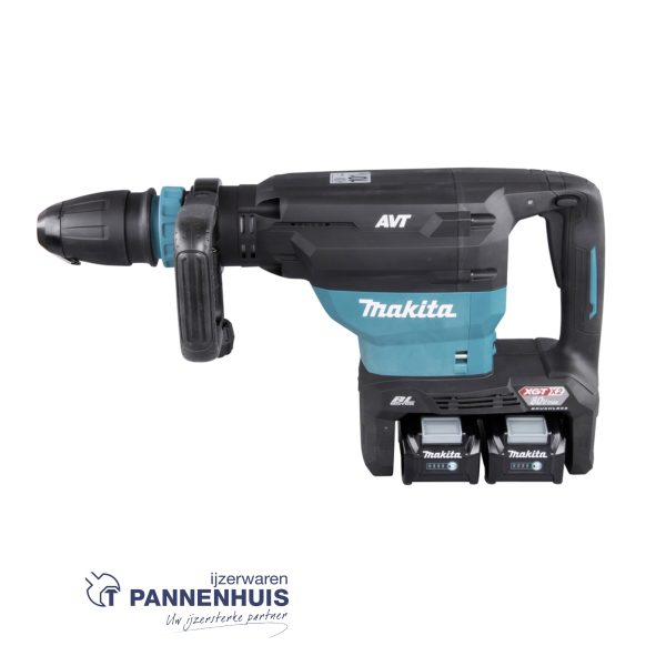 Makita HM002GZ3 Sloophamer XGT SDS max 2x 40Vmax + koffer body op=op - Afbeelding 2