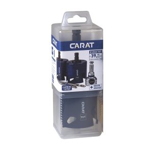 Carat Briljant TCT gatzaag 68 mm L.60 2x + adapter Promo