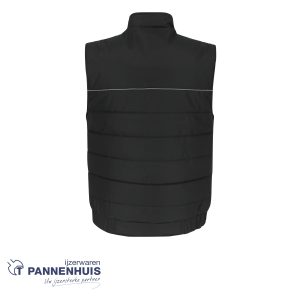 Herock DIOMEDES Bodywarmer ZWART XL