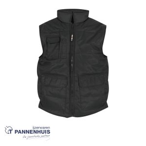 Herock NEPTUNE Bodywarmer ZWART M