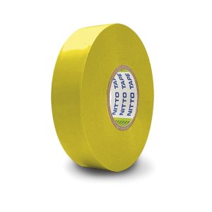 Isolatietape geel 19 mm x 10 m