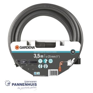 Gardena Aanzuiggarnituur van 3,5 m op=op