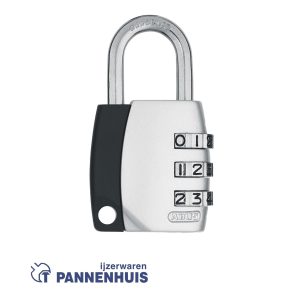 Abus cijferhangslot 155/30 C/FN (blister)