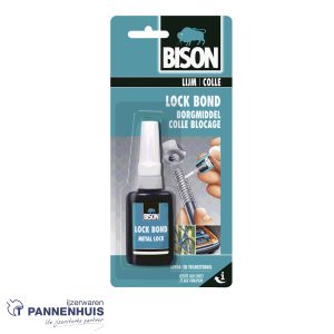 Bison Lock Bond Blister 10 ml (moervast) op kaart