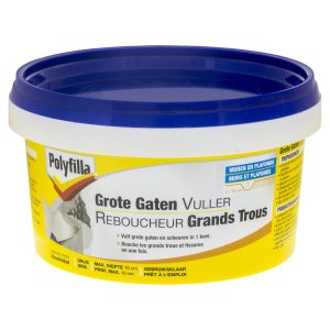 Polyfilla Grote Gatenvuller Pasta 500 Gr.