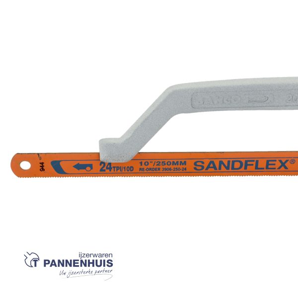 Bahco Junior metaalzaagbeugel Sandflex Bi-metalen blad 330 mm - Afbeelding 2