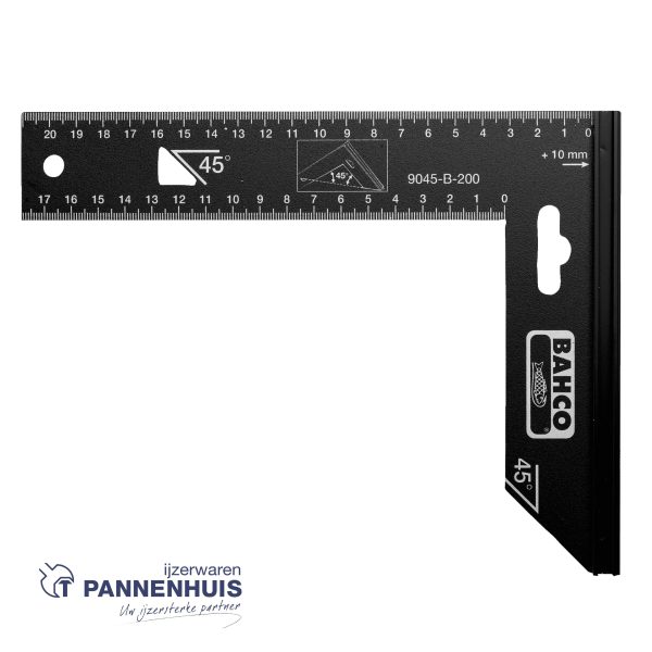 Bahco Winkelhaak stalen blad 250 mm - Afbeelding 2