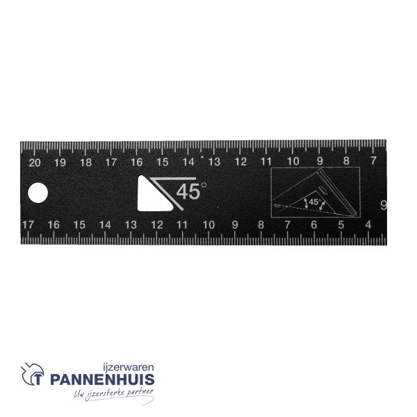 Bahco Winkelhaak stalen blad 250 mm - Afbeelding 3