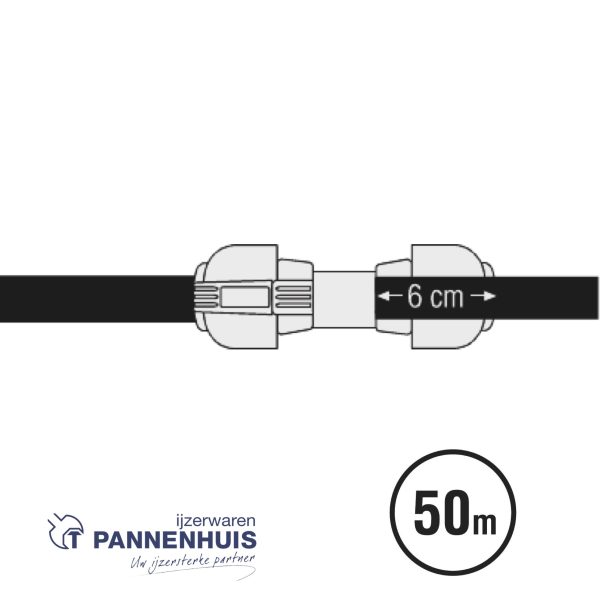 Gardena Aanvoerbuis 25 mm 50 m - Afbeelding 3