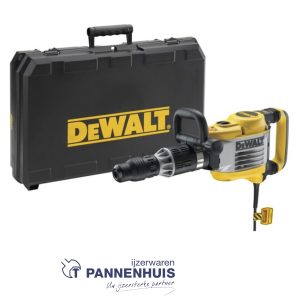 Dewalt D25902K SDS-Max Breekhamer 10kg 1550W AVC