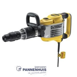 Dewalt D25902K SDS-Max Breekhamer 10kg 1550W AVC