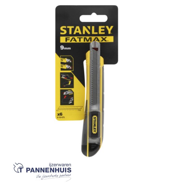 Stanley FatMax Afbreekmes  9 mm - Afbeelding 2