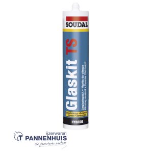 Soudal glaskit TS WIT 310ml “OVERSCHILDERBAAR”