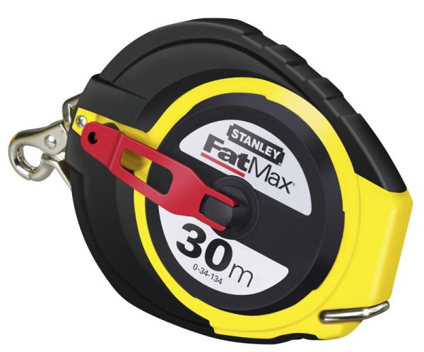 Stanley landmeter fatmax 30m-9,5mm gesloten kast