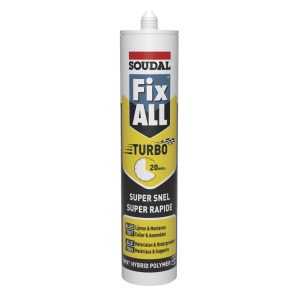 Soudal Fix ALL Turbo wit 290 mL