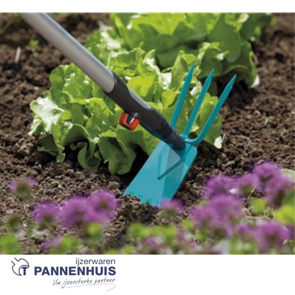 Gardena Combisystem tuinhak 3 tanden 9 cm - Afbeelding 2