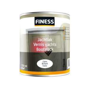 Finess Yachtlak 750 ml bi/bu kleurloos