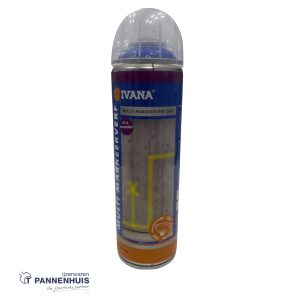 Ivana markeerverf 360° fluor blauw 500ml