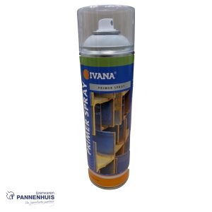 Ivana primer spray grijs 500ml