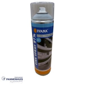 Ivana zinkspray 97% mat 500ml